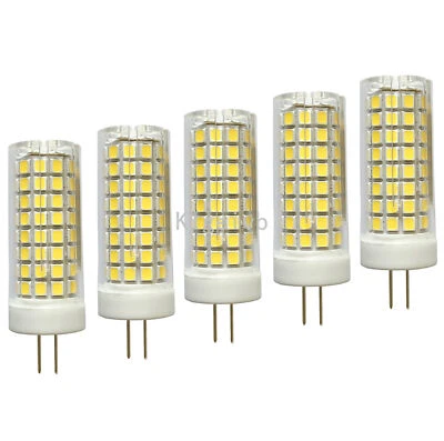 G4 Bi-pin LED Bulb 9W replace 80W Lamp Warm White 110V Chandelier Ceramics Light - Image 1 of 4
