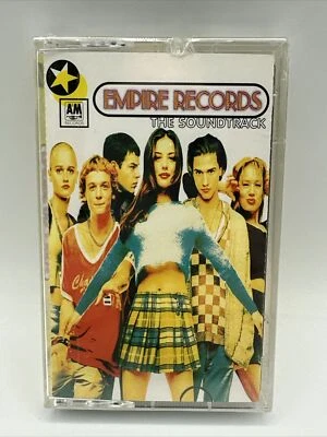 1995 Empire Records Soundtrack SEALED! Cassette 90s Alt.Rock Pop (Cut out) RARE! - Image 1 of 4
