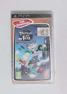 PSP: PHINEAS UND FERB IN DER ZWEITEN DIMENSION - Neu, versiegelt, ITALIENISCH! - Bild 1 von 2