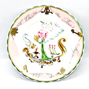 1991 Shiseido Hanatsubaki Cake Plate Le Théâtre Des Fleurs Designed Hélène Tran - Picture 1 of 6