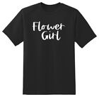Flower Girl Novelty Stag Party Wedding T shirt Unisex Adults