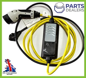 ORIGINAL MINI ELECTRIC BMW i3 i8 3 5 UK 3-PIN PHEV EV HOME LADEKABEL SCHNELL - Bild 1 von 7