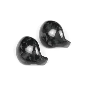 For Ford Mustang 15-23 Forged Carbon Fiber Automatic Shift Head - Picture 1 of 4