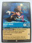 Disney Lorcana Karte Micky Maus - Detektiv 1Tfc 154/204 Deutsch Saphir