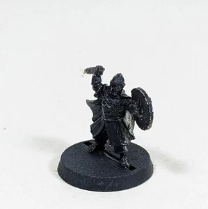 Fröhlicher Hobbit unbemalte Metall Warhammer / Herr der Ringe Miniatur Figur - Bild 1 von 8