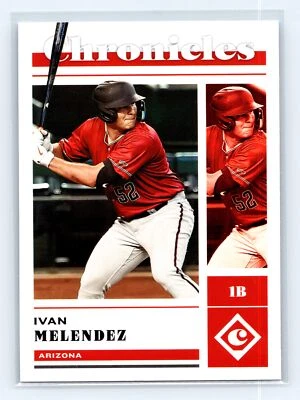 2023 Panini Chronicles #21 Ivan Melendez - Image 1 of 2
