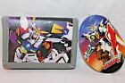 NEW WITH TAGS MOBILE SUIT GUNDAM WING KIDS COIN TRI FOLD BLACK  BANDAI WALLET 
