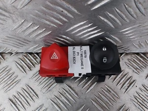 Commande Central - Verrouillage Bouton Warning - RENAULT MEGANE II (2) - Imagen 1 de 3
