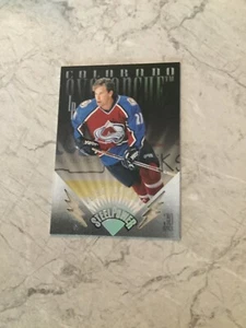 Peter Forsberg 1997 Donruss Steel Power #6 - Bild 1 von 2