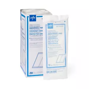 Sterile Abdominal Pad, 8" x 7-1/2", Each - Picture 1 of 1