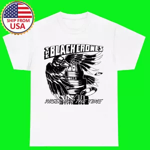 The Black Crowes White T-Shirt Size S - 5XL - Picture 1 of 1