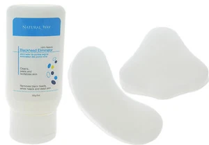 Natural Way Blackhead Eliminator Kit: Whitehead Remover, Exfoliator, Cleanser. - Picture 1 of 8