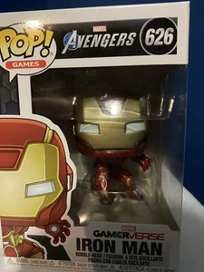 Funko POP Games Marvel Gamerverse Iron Man #626 & #634 Target Exclusive - Picture 1 of 4