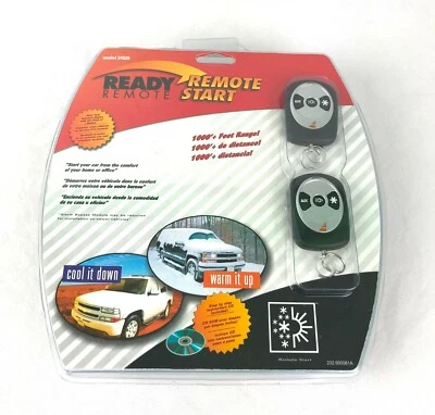 Ready Remote 24926 Do-It-Yourself Remote Start System w/ Two 3-button Remotes - Image 1 of 4