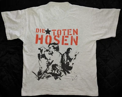 DIE TOTEN HOSEN FRISS ODER STRIB TOUR 2005 SHIRT VINTAGE OFFICIAL Y2K XL - Bild 1 von 4
