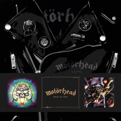 MOTÖRHEAD - MOTÖRHEAD 1979 BOX SET (DELUXE)  9 VINYL LP NEU - Bild 1 von 3