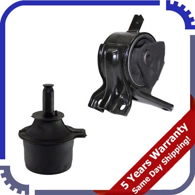 For Hyundai Sonata 2.4L 7151 7157 2006-2008 2PCS Engine Motor & Trans Mount Foto 1 de 4
