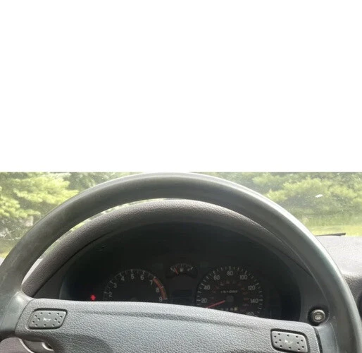 91-93 BOTONES BOCINA MITSUBISHI 3000GT DODGE STEALTH Volante Bocina Foto 1 de 1