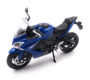 Modelo Moto Suzuki GSX 1000R1 Moto Bicicleta Modelo Escala 1:18 - Imagen 1 de 3