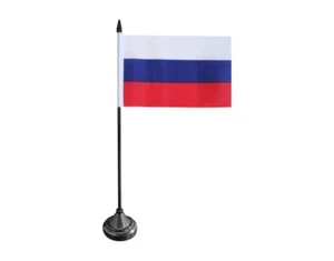 Tischflagge Russland russische Tischfahne 10x15cm - Picture 1 of 1
