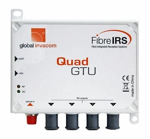 Global Invacom FibreIRS Quad GTU MKIII GI fibre optique quad IRS - Photo 1/1