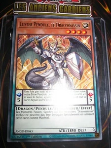 YU-GI-OH! RARE LUSTER PENDULE LE DRACOSSASSIN ANGU-FR045 NEUF EDITION 1 FRANCAIS - Bild 1 von 1