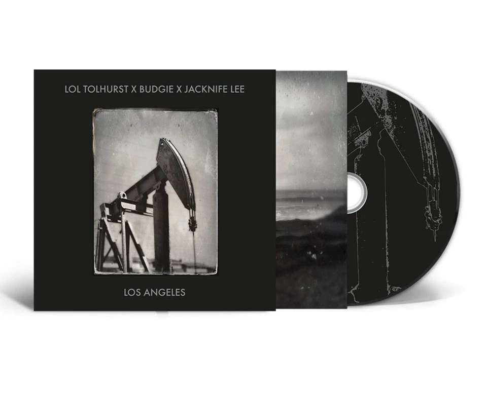 LOL TOLHURST & BUDGIE & JACKNIFE LEE Los Angeles - CD - Digipak (2023) The Cure - Bild 1 von 1