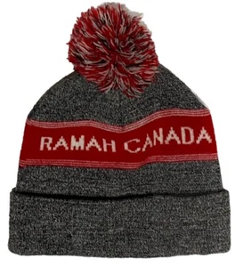 Berretto invernale Ramah Canada berretto lana acrilico maglia made in Canada taglia unica Israele - Foto 1 di 13