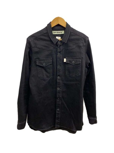 OFF WHITE OFFWHITE Giacca Denim Nero S