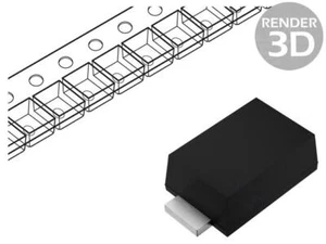 10X BZT52C11 RHG Diode: Zener TAIWAN SEMICONDUCTOR - Bild 1 von 1