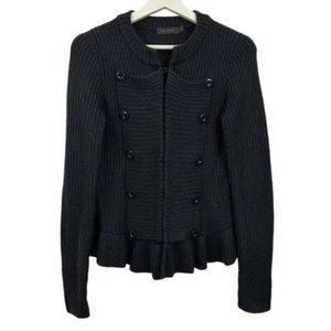 Suéter para mujer The Limited azul mezcla de lana broche azul talla S - Imagen 1 de 6