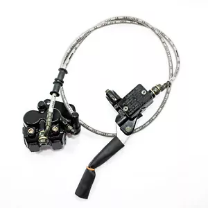 Hydraulic Front Disc Brake Caliper System+Pads 125cc 150cc PIT PRO Dirt Bike - Picture 1 of 9