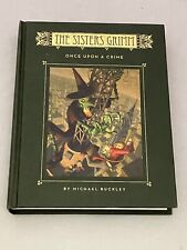 The Sisters Grimm Book Four Once Upon A Crime by Michael Buckley Hardcover Book