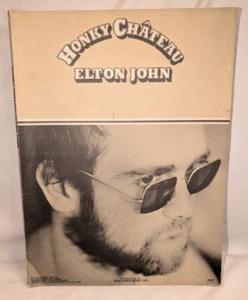 Elton John Honky Chateau 1972 Original Songbook Text & Noten - Bild 1 von 13
