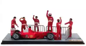 Ferrari F1-2000 1º Indianapolis n 3 Schumacher Micro World 1/43 Ed Lim 150 unds - Imagen 1 de 12