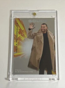 Paul Bissonnette 2021 Upper Deck Goodwin Champions #4 Goudey Platinum - Picture 1 of 6