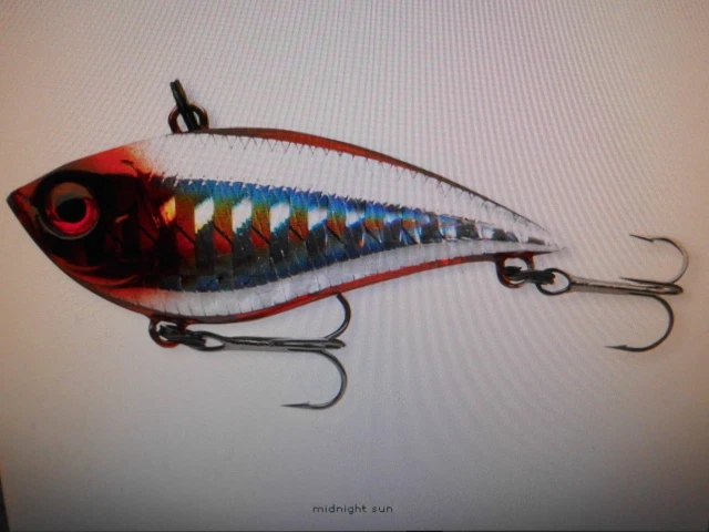 WOBBLER DAIWA TOURNAMENT BABY VIB 4,7cm 5,5g SINKING LURES midnight sun TOP  - Bild 1 von 1