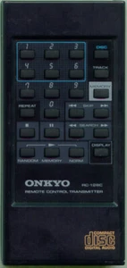 Onkyo RC-128C CD Control Remoto ENVÍO RÁPIDO $4!!!!!!!!! - Imagen 1 de 1