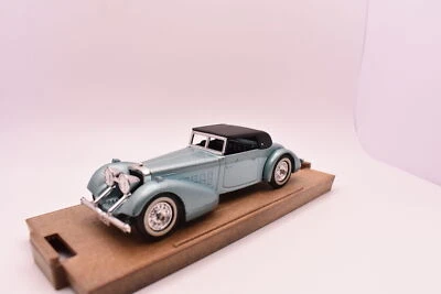 Modellino auto scala 1:43 hispano suiza Y 17 diecast modellismo statico epoca - Immagine 1 di 4