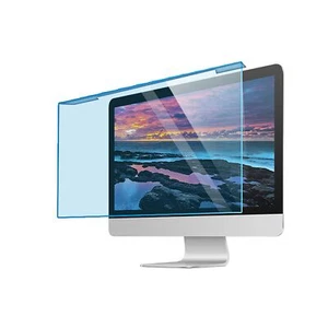 Hanging Blue Light Blocking Screen Anti-UV Prote-ction Film For 23-24in Desk Kit - Picture 1 of 8