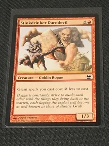 Magic the Gathering Modern Masters Stinkdrinker Daredevil - Picture 1 of 2