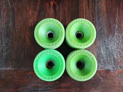 Винтажные колеса для скейтборда 70-е/80-е Green Kryptonics 70 мм  - Изображение 1 из 4
