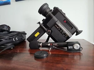 Canon 312 XL-S Canosound Super 8 8mm Film Camera NEAR MINT - Picture 1 of 18