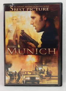 Munich Dvd Movie Widescreen 2005 Best Picture Spielberg Fast Shipping