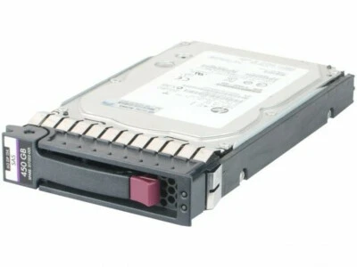 HPE 450GB 3.5'' LFF SAS 15K 6G Dual Port HDD 516816-B21 517352-001 G6 G7 - Image 1 of 3