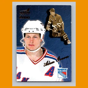 Tarjeta de hockey Adam Graves #93 1999 Pacific Aurora New York Rangers NHL CASI NUEVA - Imagen 1 de 3