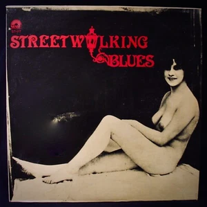 STREETWALKING BLUES (Various Artists) Chicago Blues Album~STASH #ST 117~Nice! - Imagen 1 de 3