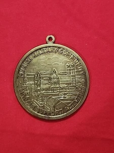 1988 Munich MILITARY COMMUNITY Tourney ALL STAR  medal  - Picture 1 of 4