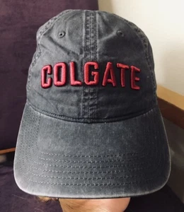 Mütze Kappe Unisex Adj Strapback Legacy 1992 Colgate University anthrazitgrau - Bild 1 von 6