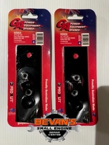AUSTRALIAN MADE: 2 BLADE & BOLT SETS ROVER 30" & 38" MOWER A07873/673K & MASPORT - Picture 1 of 2